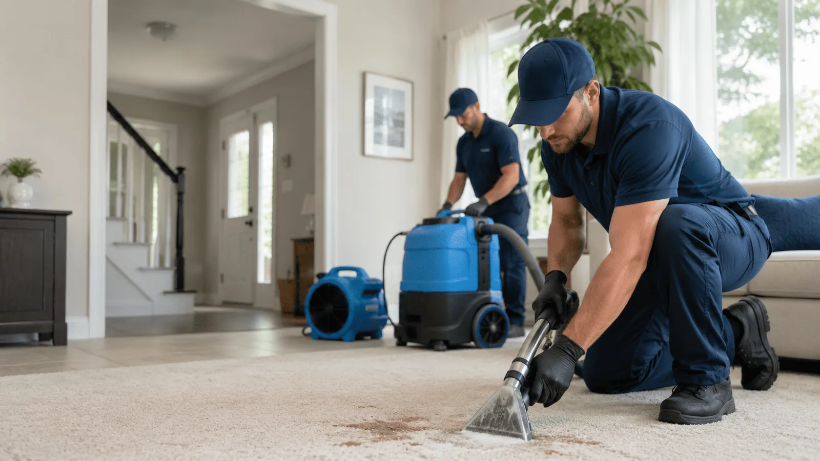 Pet Stain Carpet Cleaning in Springtown, PA near me